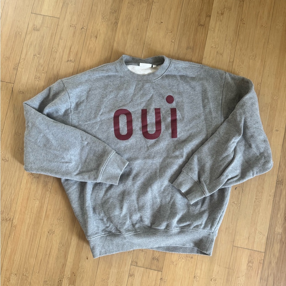 Clare V Oui Sweatshirt